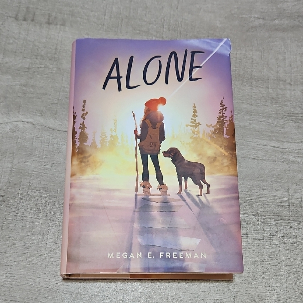 'Alone' Hardcover Book Bu Megan E. Freeman